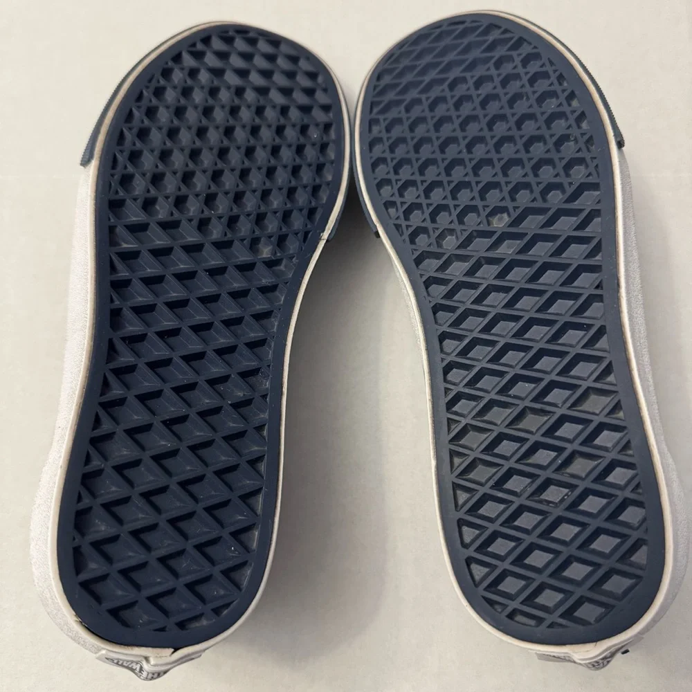 Vans Old Skool Mono Bumper Dress Blue Sneakers Unisex Mens 4.5 Womens 6 Navy